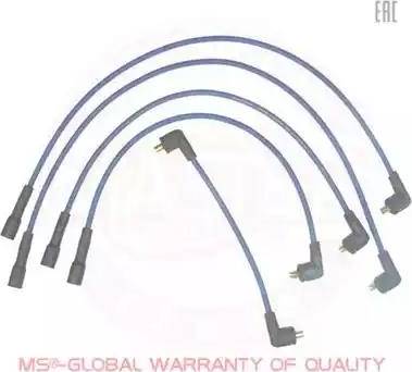 MASTER-SPORT 2108-32-SET/5/-MS - Комплект проводів запалювання autozip.com.ua