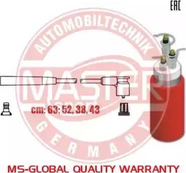 MASTER-SPORT 2111-34-SET/4/-MS - Комплект проводів запалювання autozip.com.ua