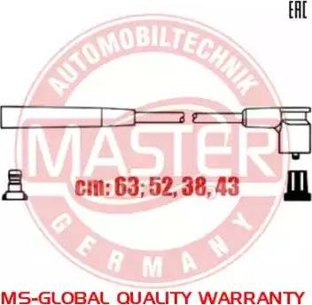 MASTER-SPORT 2111-32-SET/4/-MS - Комплект проводів запалювання autozip.com.ua