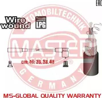 MASTER-SPORT 21214-36-SET/4/-MS - Комплект проводів запалювання autozip.com.ua