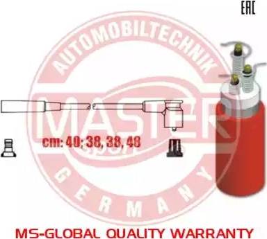 MASTER-SPORT 21214-32-SET/4/-MS - Комплект проводів запалювання autozip.com.ua