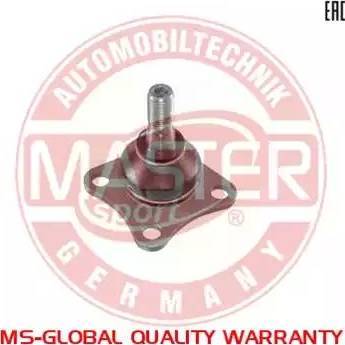 MASTER-SPORT 28326-SET-MS - Шарова опора, несучий / направляючий шарнір autozip.com.ua