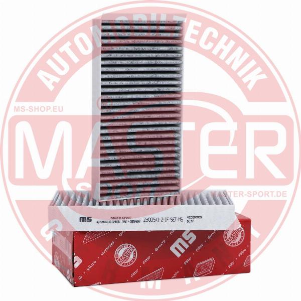 MASTER-SPORT 23005/1-2-IF-SET-MS - Фільтр, повітря у внутрішній простір autozip.com.ua