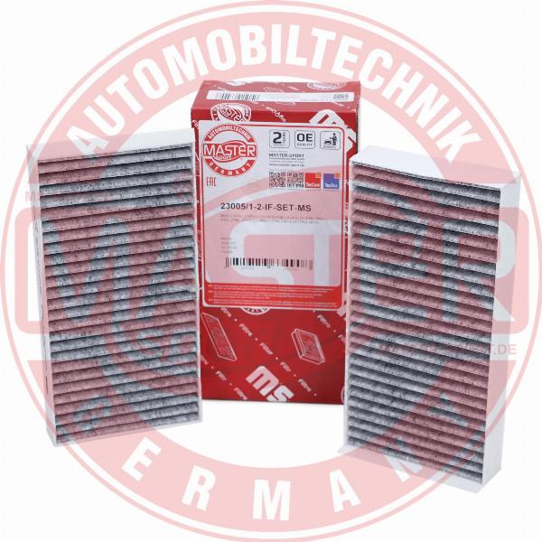 MASTER-SPORT 23005/1-2-IF-SET-MS - Фільтр, повітря у внутрішній простір autozip.com.ua