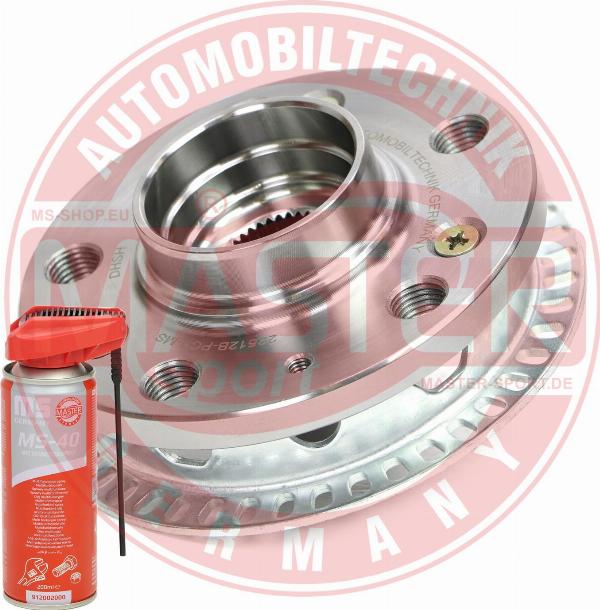 MASTER-SPORT 22512B-PCS-MSP - Маточина колеса autozip.com.ua