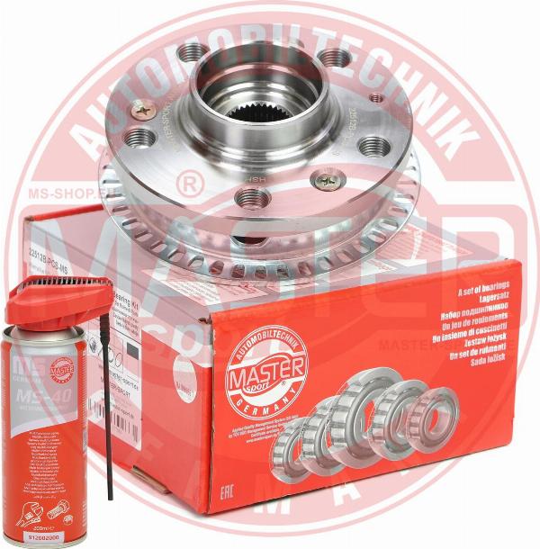 MASTER-SPORT 22512B-PCS-MSP - Маточина колеса autozip.com.ua