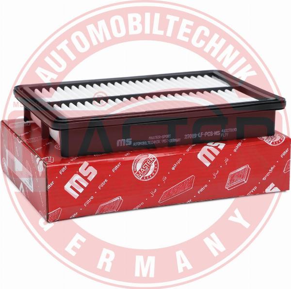 MASTER-SPORT 27019-LF-PCS-MS - Повітряний фільтр autozip.com.ua