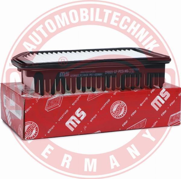 MASTER-SPORT 27021-LF-PCS-MS - Повітряний фільтр autozip.com.ua