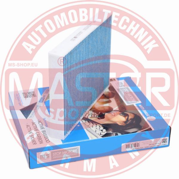 MASTER-SPORT 2733-IFB-PCS-MS - Фільтр, повітря у внутрішній простір autozip.com.ua