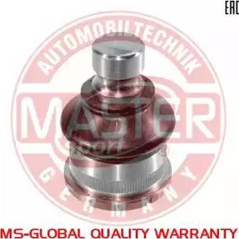 MASTER-SPORT 27720-PCS-MS - Шарова опора, несучий / направляючий шарнір autozip.com.ua