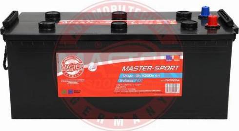 MASTER-SPORT 761701054 - Стартерна акумуляторна батарея, АКБ autozip.com.ua