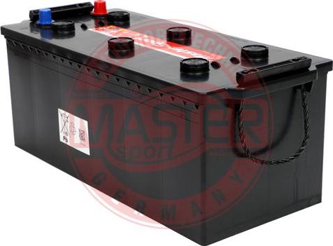 MASTER-SPORT 761701054 - Стартерна акумуляторна батарея, АКБ autozip.com.ua