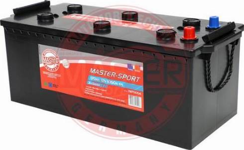 MASTER-SPORT 761701054 - Стартерна акумуляторна батарея, АКБ autozip.com.ua
