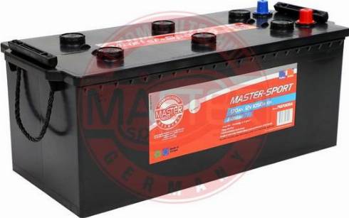MASTER-SPORT 761701054 - Стартерна акумуляторна батарея, АКБ autozip.com.ua
