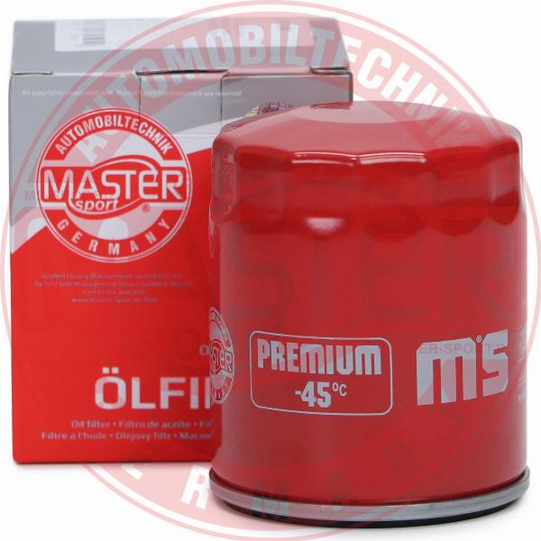MASTER-SPORT 7043-OF-PCS-MS - Масляний фільтр autozip.com.ua