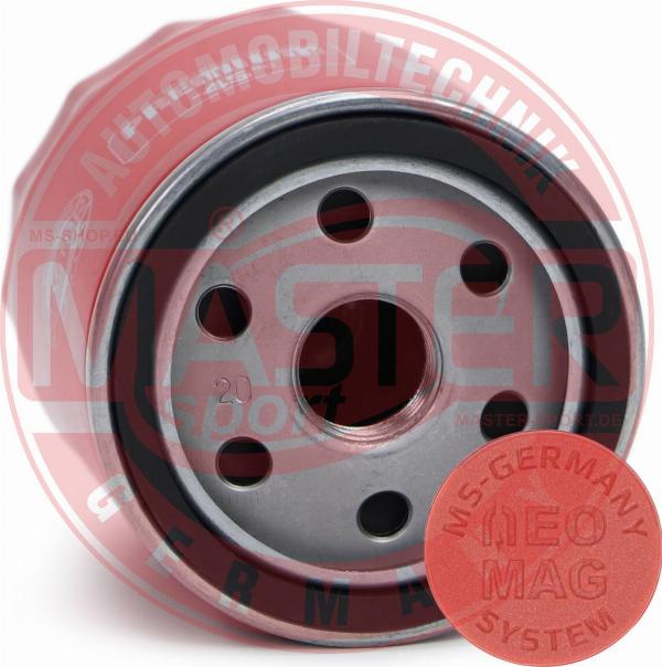 MASTER-SPORT 7063-OFMG-PCS-MS - Масляний фільтр autozip.com.ua
