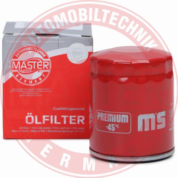 MASTER-SPORT 7063-OF-PCS-MS - Масляний фільтр autozip.com.ua