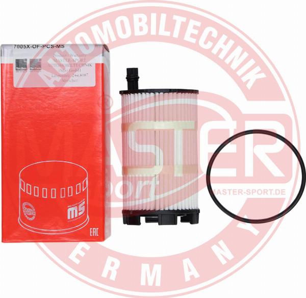 MASTER-SPORT 7005X-OF-PCS-MS - Масляний фільтр autozip.com.ua