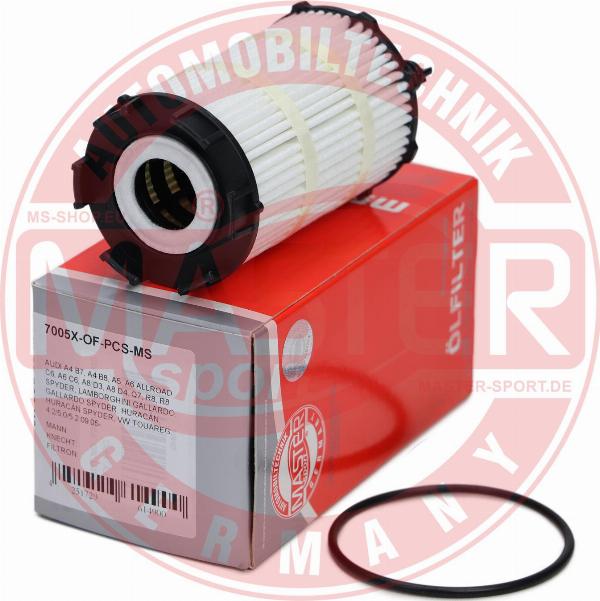 MASTER-SPORT 7005X-OF-PCS-MS - Масляний фільтр autozip.com.ua