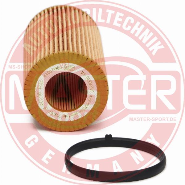 MASTER-SPORT 719/6X-OF-PCS-MS - Масляний фільтр autozip.com.ua