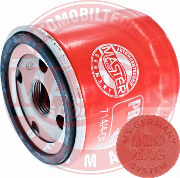 MASTER-SPORT 714/4-OFMG-PCS-MS - Масляний фільтр autozip.com.ua