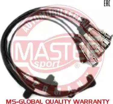 MASTER-SPORT 716B-ZW-LPG-SET-MS - Комплект проводів запалювання autozip.com.ua