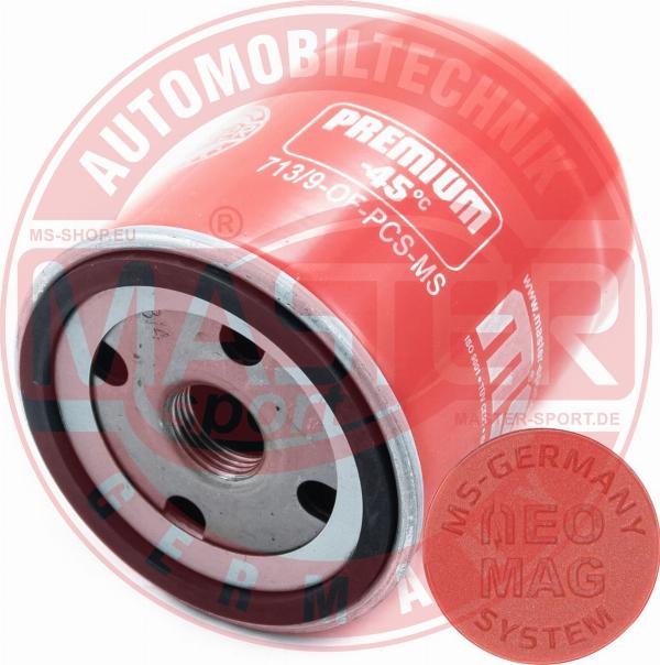 MASTER-SPORT 713/9-OFMG-PCS-MS - Масляний фільтр autozip.com.ua