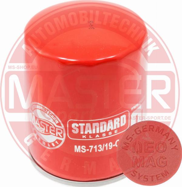 MASTER-SPORT 713/19-OFMG-PCS-MS - Масляний фільтр autozip.com.ua