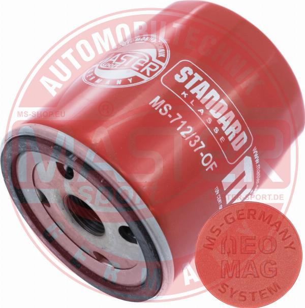 MASTER-SPORT 712/37-OFMG-PCS-MS - Масляний фільтр autozip.com.ua