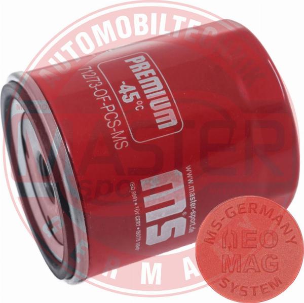 MASTER-SPORT 712/73-OFMG-PCS-MS - Масляний фільтр autozip.com.ua