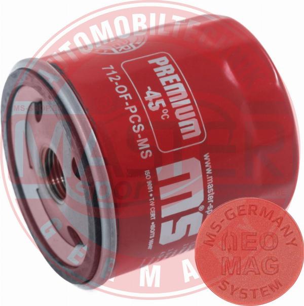 MASTER-SPORT 712-OFMG-PCS-MS - Масляний фільтр autozip.com.ua