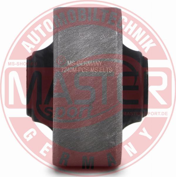 MASTER-SPORT 7240M-PCS-MS - Сайлентблок, важіль підвіски колеса autozip.com.ua