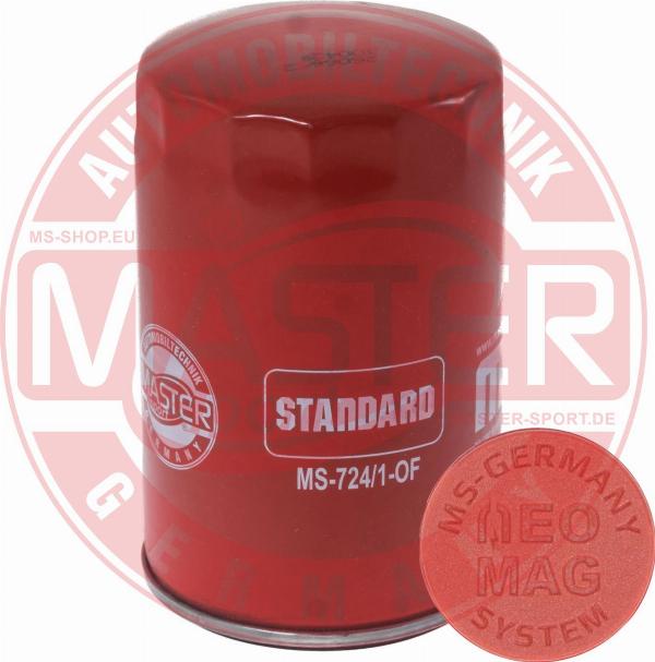 MASTER-SPORT 724/1-OFMG-PCS-MS - Масляний фільтр autozip.com.ua