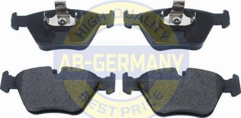 MASTER-SPORT AB236070892 - Гальмівні колодки, дискові гальма autozip.com.ua