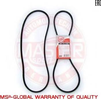 MASTER-SPORT AVX-10X1218-ST-PCS-MS - Клиновий ремінь autozip.com.ua
