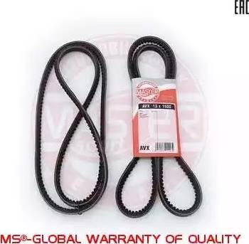 MASTER-SPORT AVX-13X1550-PCS-MS - Клиновий ремінь autozip.com.ua