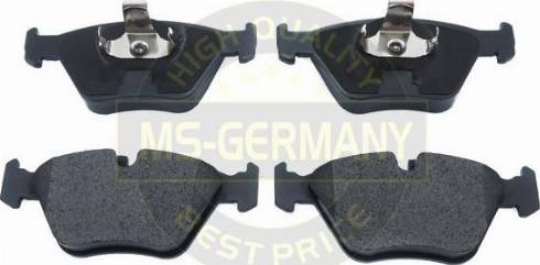 MASTER-SPORT B236070892 - Гальмівні колодки, дискові гальма autozip.com.ua