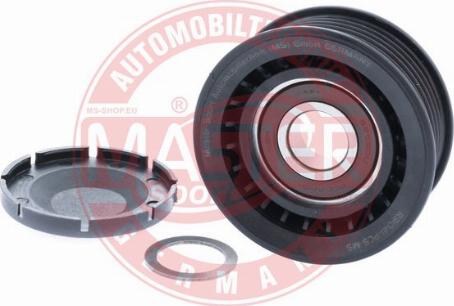 MASTER-SPORT R31041-PCS-MS - Паразитний / провідний ролик, поліклиновий ремінь autozip.com.ua