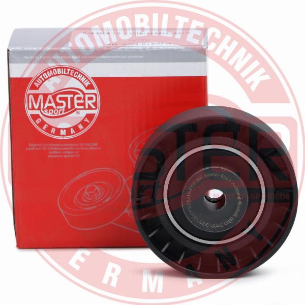 MASTER-SPORT R38219-PCS-MS - Паразитний / провідний ролик, поліклиновий ремінь autozip.com.ua