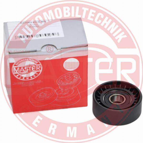 MASTER-SPORT R33062-PCS-MS - Паразитний / провідний ролик, поліклиновий ремінь autozip.com.ua