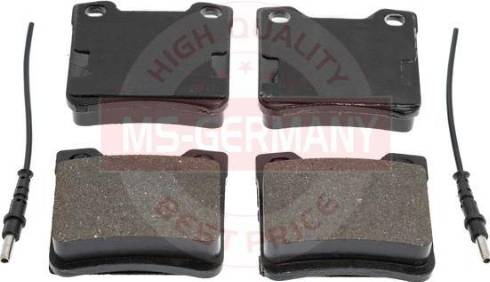 MASTER-SPORT W236040592 - Гальмівні колодки, дискові гальма autozip.com.ua