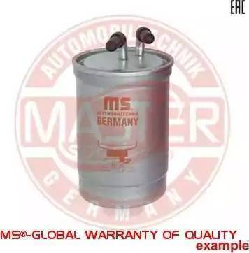 MASTER-SPORT 614/1-KF-PCS-MS - Паливний фільтр autozip.com.ua