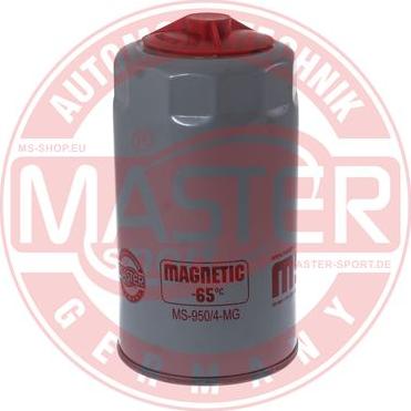 MASTER-SPORT 950/4-MG-OF-PCS-MS - Масляний фільтр autozip.com.ua