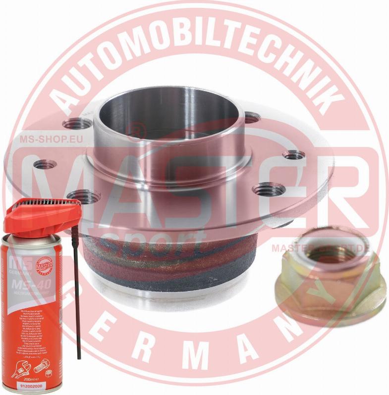 MASTER-SPORT 968-SET-MSP - Комплект підшипника маточини колеса autozip.com.ua