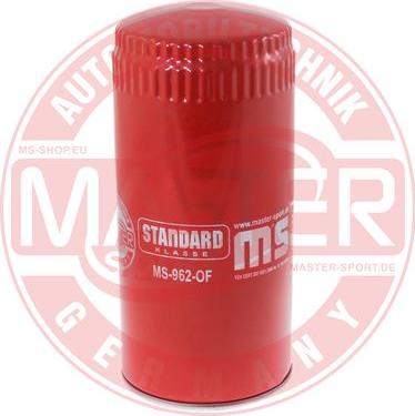 MASTER-SPORT 962-OF-PCS-MS - Масляний фільтр autozip.com.ua