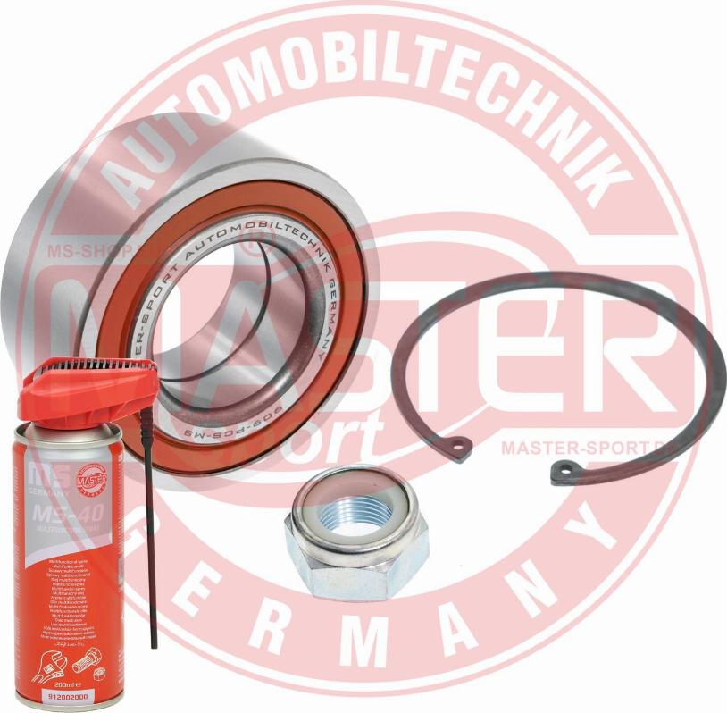 MASTER-SPORT 909-SET-MSP - Комплект підшипника маточини колеса autozip.com.ua