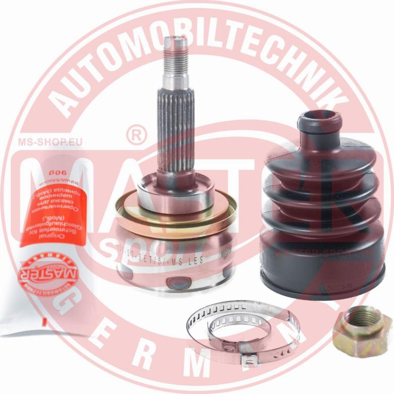MASTER-SPORT 900901-ST-SET/5/-MS - Шарнір, ШРУС, приводний вал autozip.com.ua