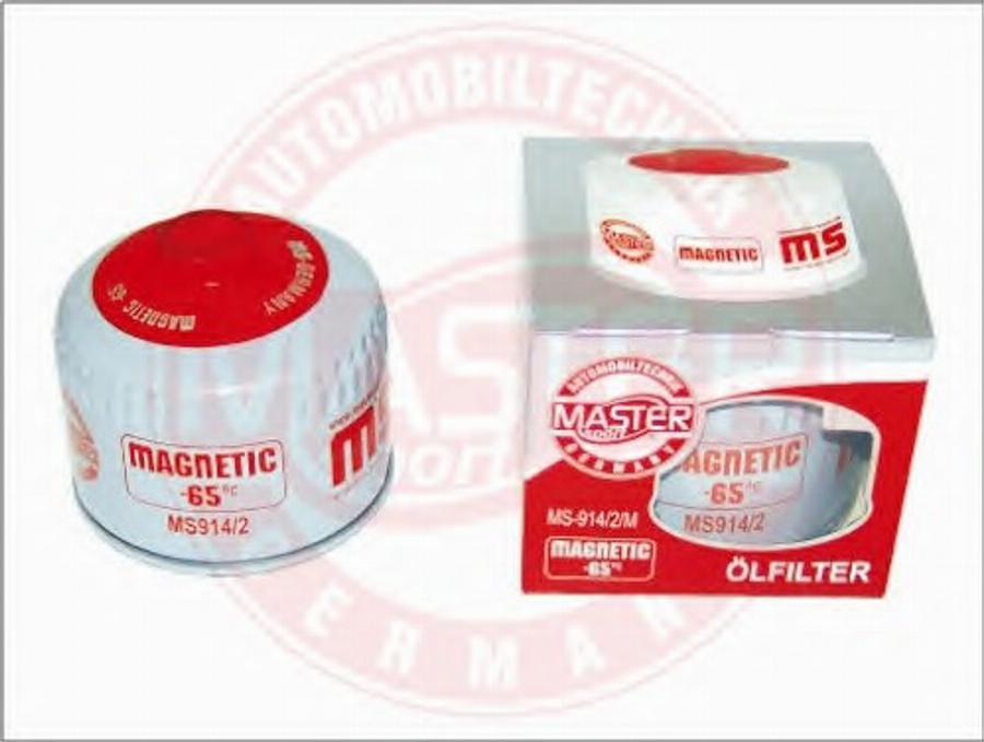 MASTER-SPORT 914/2/M-PCS-MS - Масляний фільтр autozip.com.ua
