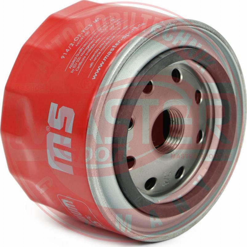 MASTER-SPORT 914/2-OF-PCS-MS - Масляний фільтр autozip.com.ua