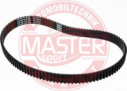 MASTER-SPORT 910-SD-PCS-MS - Ремінь ГРМ autozip.com.ua